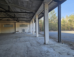 Výměna vratové soustavy na středisku v Tcuhořicích